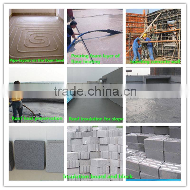 Foam concrete block making machine for clc foam concrete plant