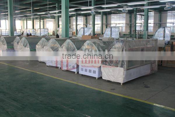 SC-1600Zdc fruit and vegetable cabinet ice cream display cabinet vegetable storage cabinet