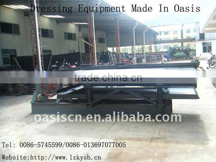 Gravity shaking Equipment, gravity recovery machine