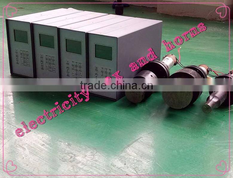 ultrasonic electric box and horns