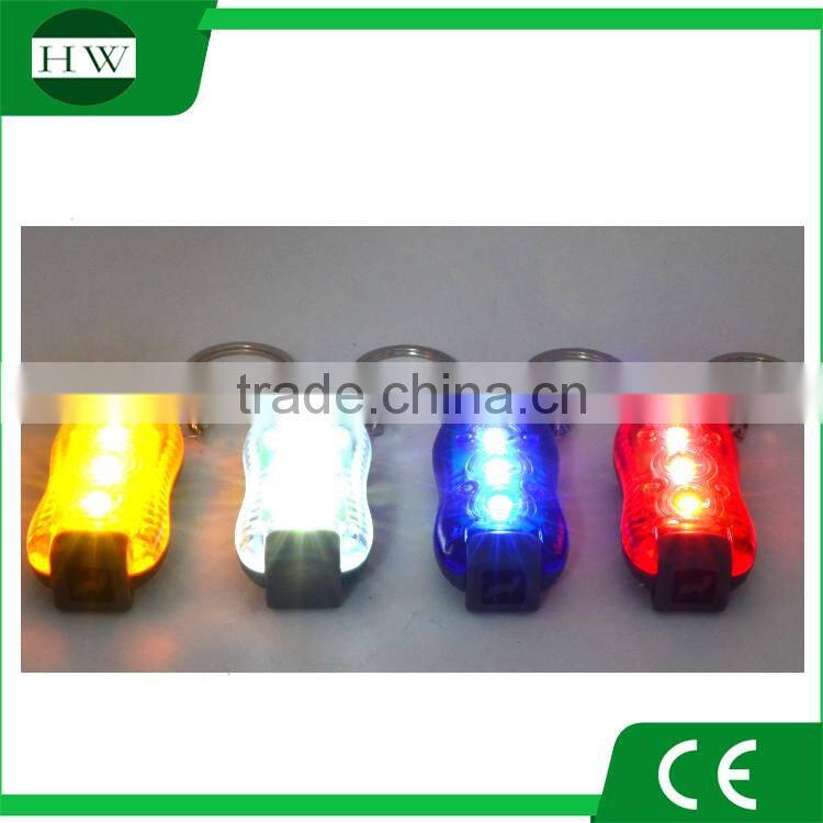 Promotional Bike Bicycle Led Front Rear Wheel Safety light warning wholesale
