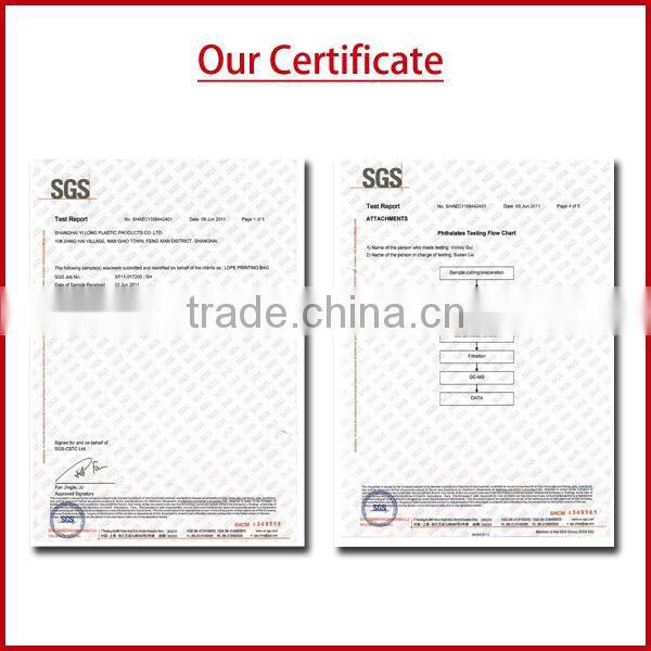 fold over die cut plastic bags