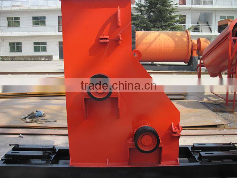 Cinder Crusher Machine/ Gypsum Crusher Machine/ Calcite Crusher Machine -- DeRui Manufacture