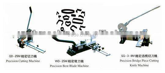 Precision Hand Rule Cutting Machine for Flat Die Cutting Knife