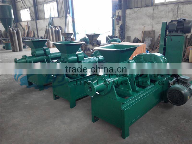Complete production line charcoal briquette machine plant