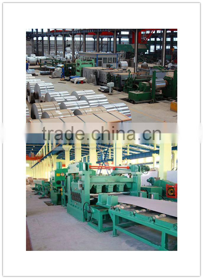 Hydraulic Decoiler Cut to Length Line