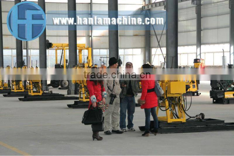 most popular on the market!! HF100YA2 DTH blasthole drilling machine