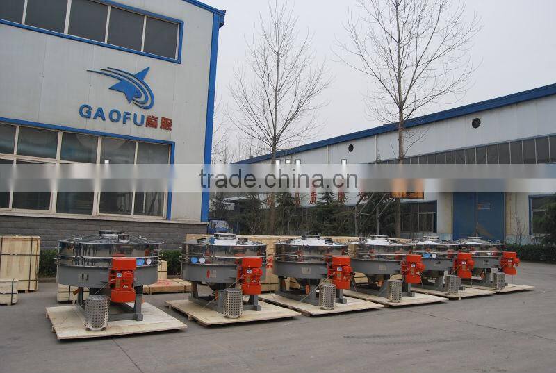 CE Certificate Stainless Steel Starch sifter machine