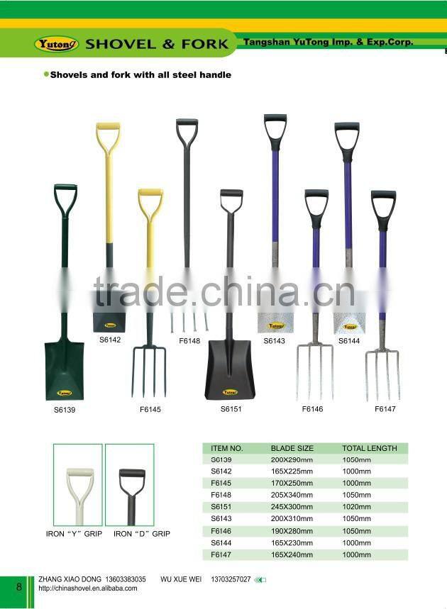 PAGE8 SPADE AND FORK