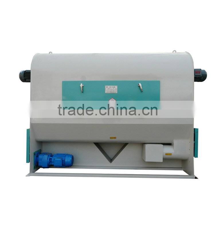 moveing complete sets of golden sesame seeds cleaning machine