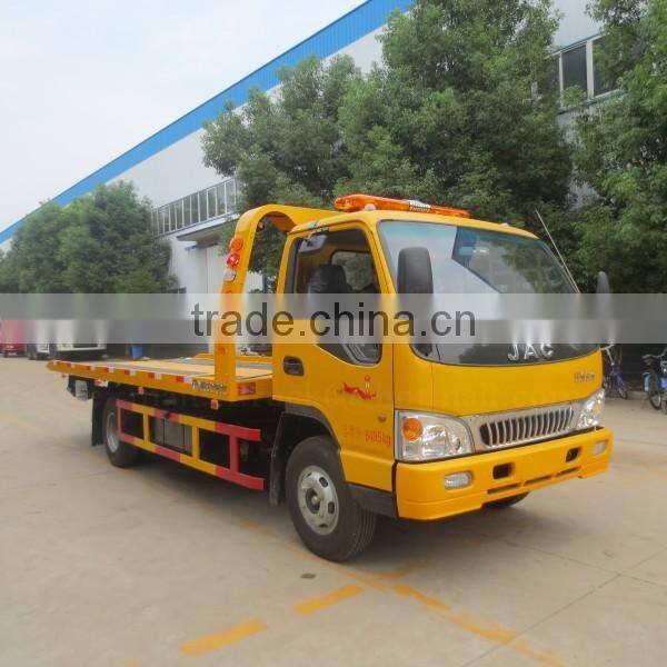108hp 4*2 JAC Wrecker Truck 5ton