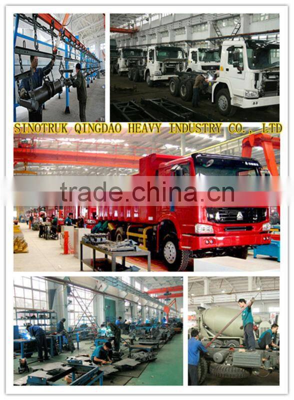 SINOTRUK HOWO 6X4 logging truck