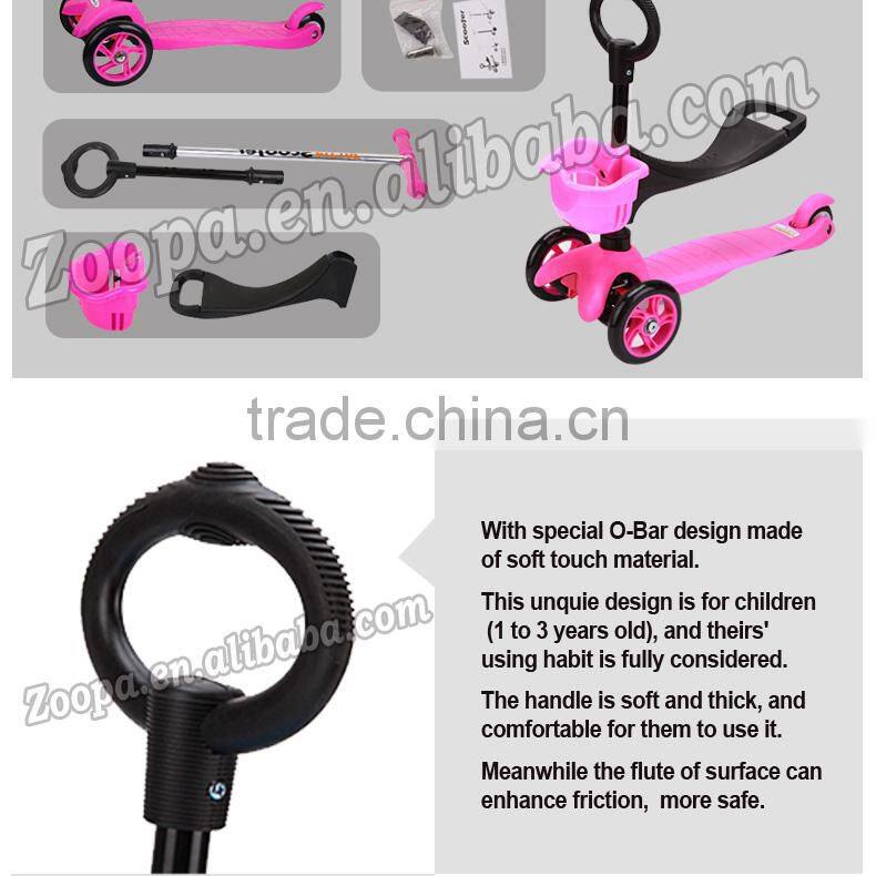 new design mini kick scooter 3 wheel scooter