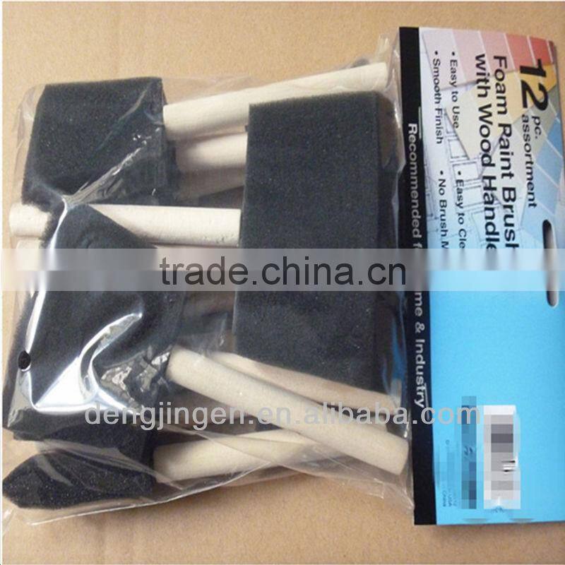 HK paint brush/paint brush machine,foam paint brushes