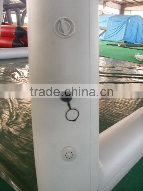 (ce) Korea pvc flexible inflatable camping tent