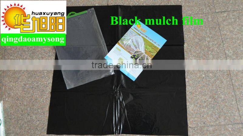 PE balck agricultural polyethylene plastic film rolls