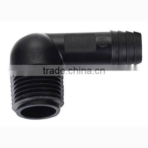 Irrigation System Water Flowing Plastic 1" Male Swing Joint