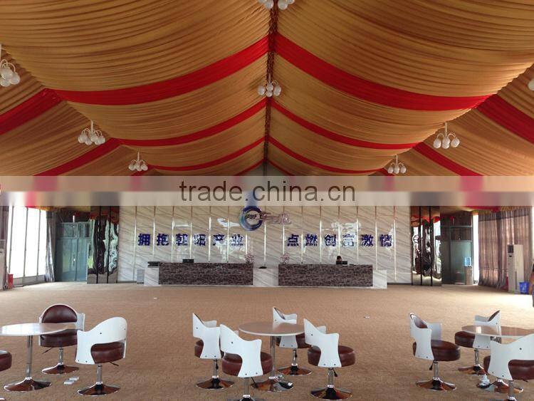 Aluminium frame high peak frame tent with accessories