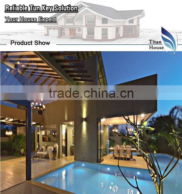 Easy Installation Light Gauge Steel Framing Tiny Guest Houses