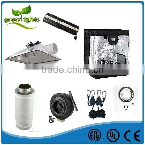 Complete Grow Tent Kit 600w Light, Fan and Filter 100 x 100 x 200cm