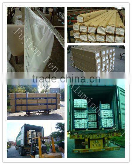 Anodized Extruded Aluminum Profile for Automatic Door