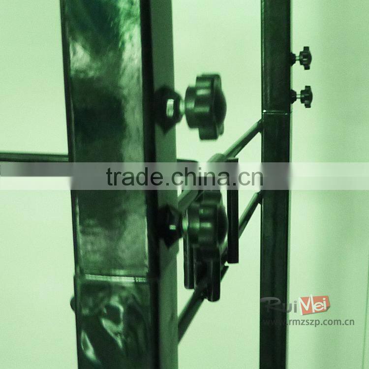 Metal Shop Standing There-Tier 3-Hook Pillow Display Rack