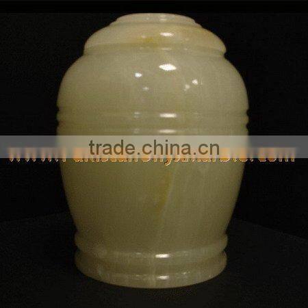 PAKISTANI CHEAP EXPORT QUALITY URNS ONYX MARBLE HANDICRAFTS