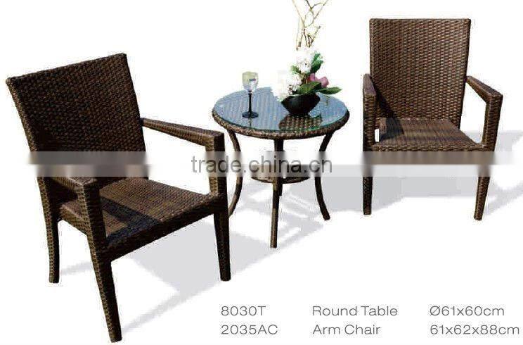HK- cheap cafe tables and chairs 7031AC+CF928T