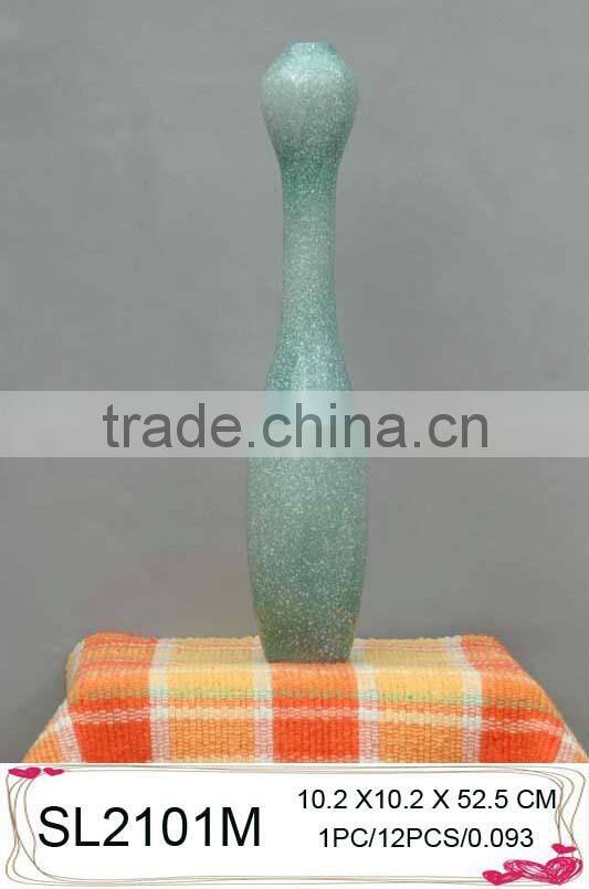 2015 new floor decorative flower vases long vase sale