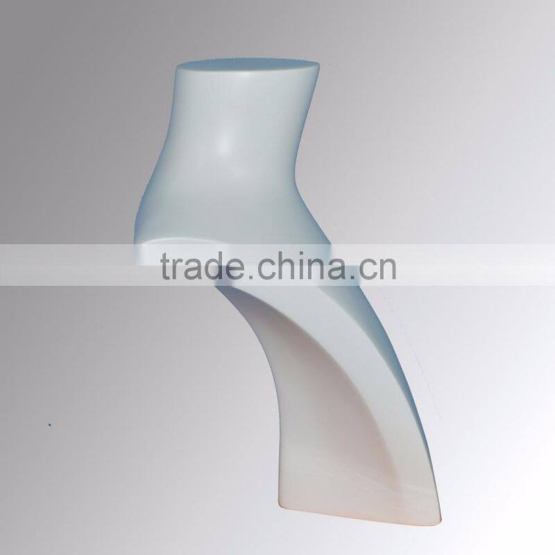 Fashion Linen Fiberglass Jewelry Forms Mannequins