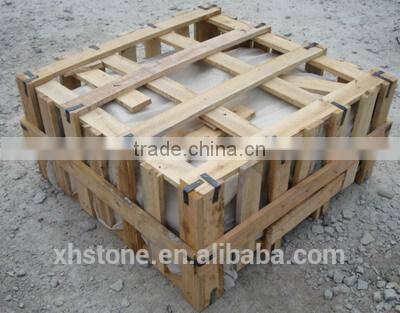 outdoor natural stone garden water fountain