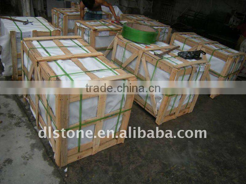 Chinese granite g636 polished shiny outdoor floor tiles