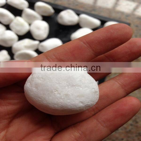 Hot Sell Natrual Garden Dark Pebble Stone