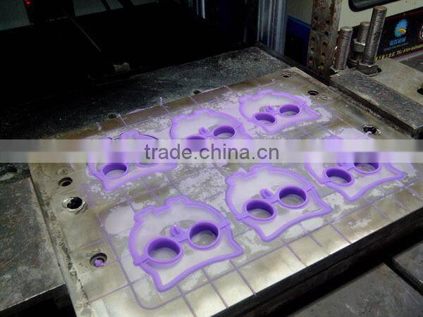 silicone pancake egg ring mold shaper penguin pumpkin rabbit owl sunshine custom styles OEM ODM