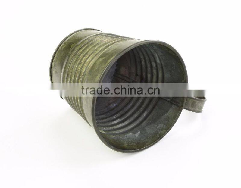 cheap hanging vertical home and garden decoration rustic flower pots& planters