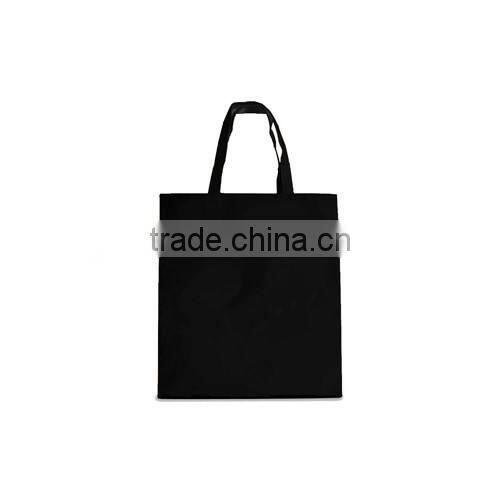 Manufacturer custom standard size cotton canvas bag
