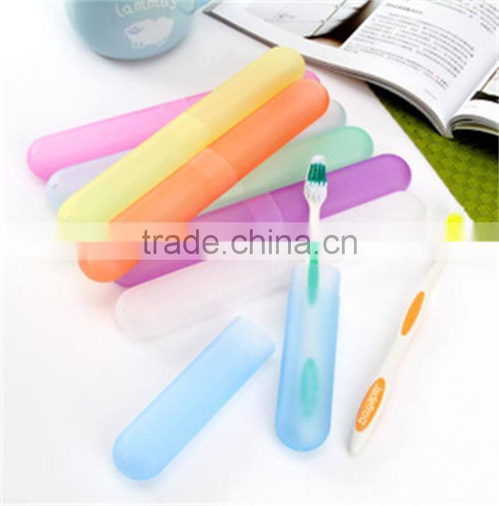 N208 travel toothbrush tube colorful toothbrush tube toothbrush box