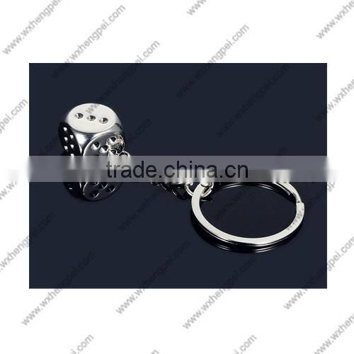 Zinc Alloy Ring Keychain