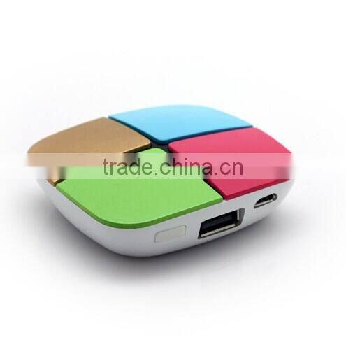 Real Capacity Magic Cube Power Bank portable power bank 2000mah
