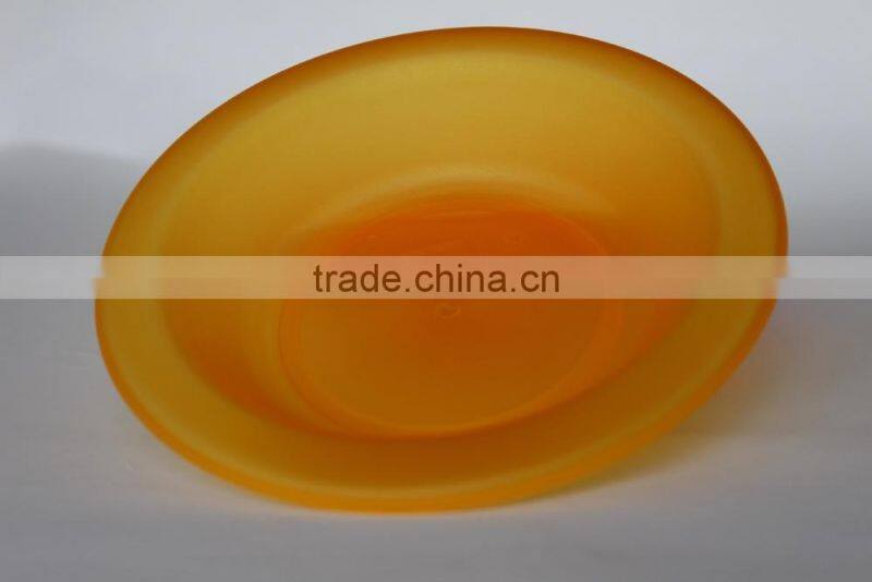 24sets PP colorful plastic picnic set/portable plastic tableware set/dinnerware set