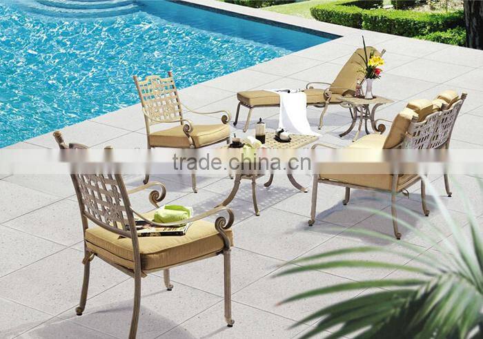 Outdoor Patio funiture Die Cast Aluminum Garden Garden Furniture