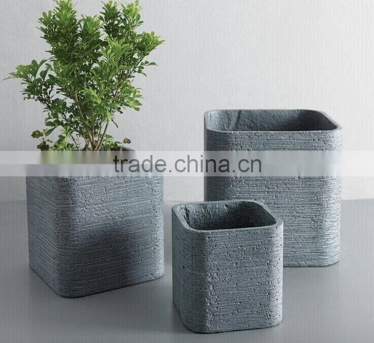 New arrival different shape flower pot outdoor big size flower pot