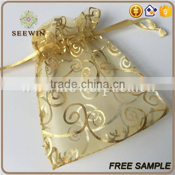 China factory personalized organza bags wholesale