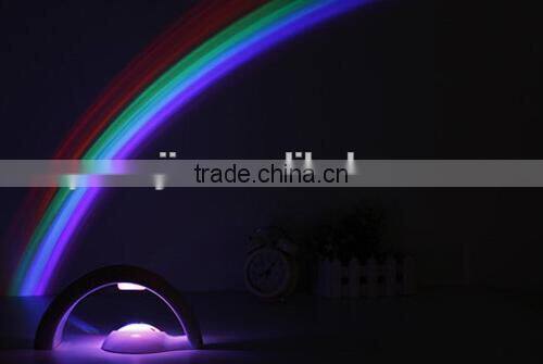 Supply creative fashion Romantic rainbow projector / Rainbow small Night light
