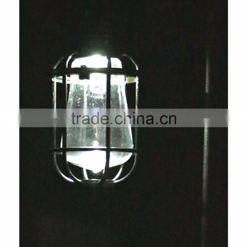 Plastic Hanging Solar Lantern Landscape Deco Pathway Light