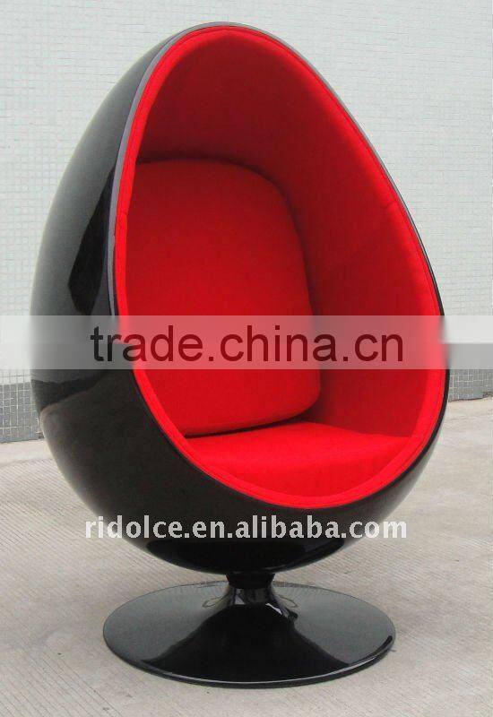 Egg shape Round Base Modern Hydraulic barber chair hair cutting chairs with pedal wholesale barber supplies F-HYA005