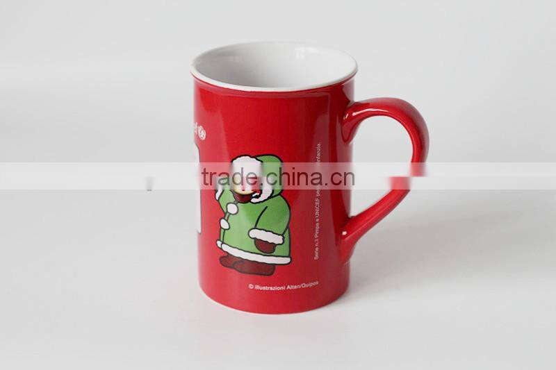 stoneware promotion mug