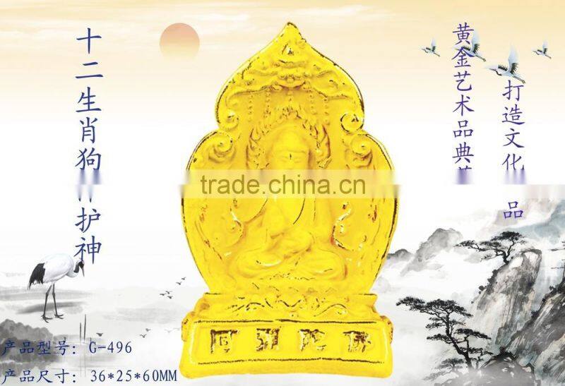 Best Quality Gold Lord Ganesha for Decoration