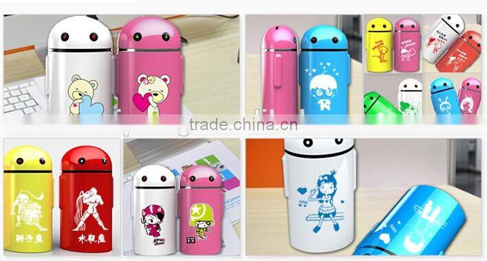 2015 unique Android shape power bank 5200mAh
