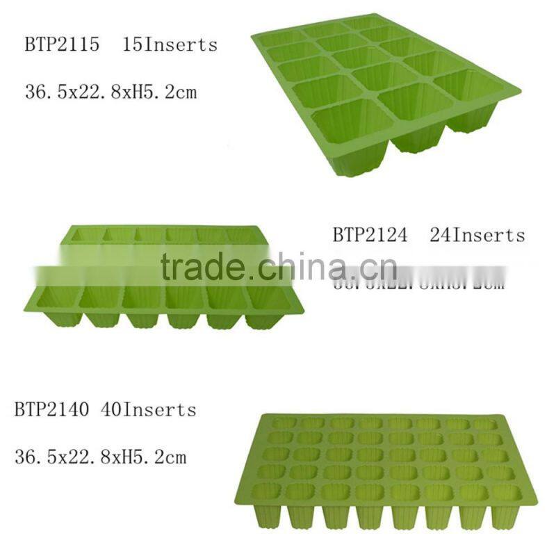 propagation(garden pot) 40 inserts planting tray